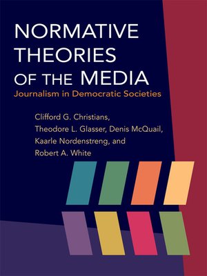 cover image of Normative Theories of the Media